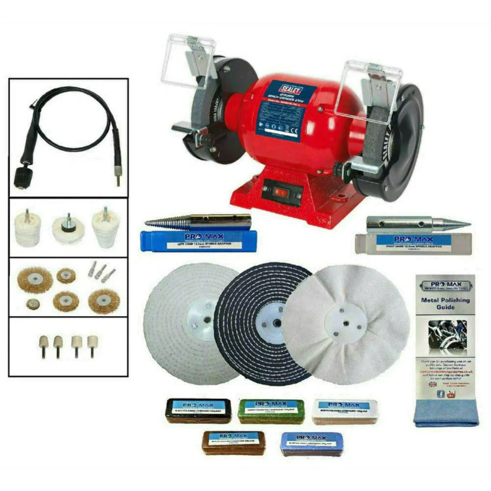 Sealey grinder sale