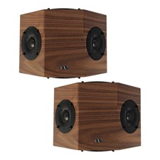 Klh Kendall 2s Surround Speakers - Pair (english Walnut)