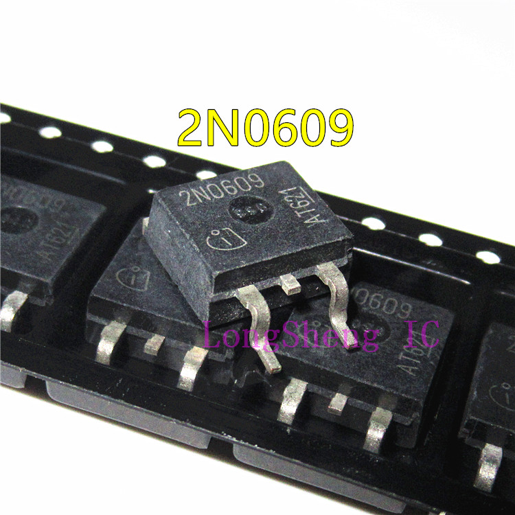 Transistor 2N0608 En Boîtier TO-263 - 1 Pièce Neuve Générique - Référence Fractal