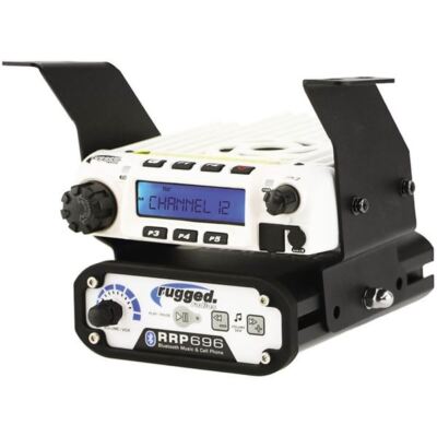 Rugged Radios RM-45/RM-50/RM-60/RM-100 Mobile Radio And Intercom Mount For