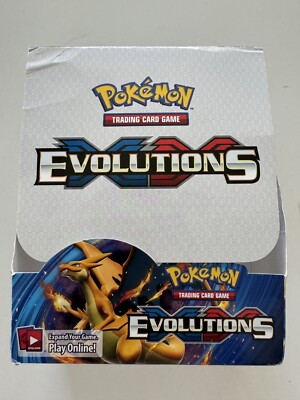 2016 pokemon booster box TCG: XY Evolutions Sealed : Toys & Games Booster Pack Prices | Pokemon