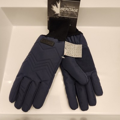 PAJAR Beaver Men's Quilted Glove with Suede Palm