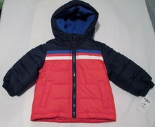 Oshkosh Winter Jacket w/insulated Hood Sizes 12 Months or 18 Months NWT
