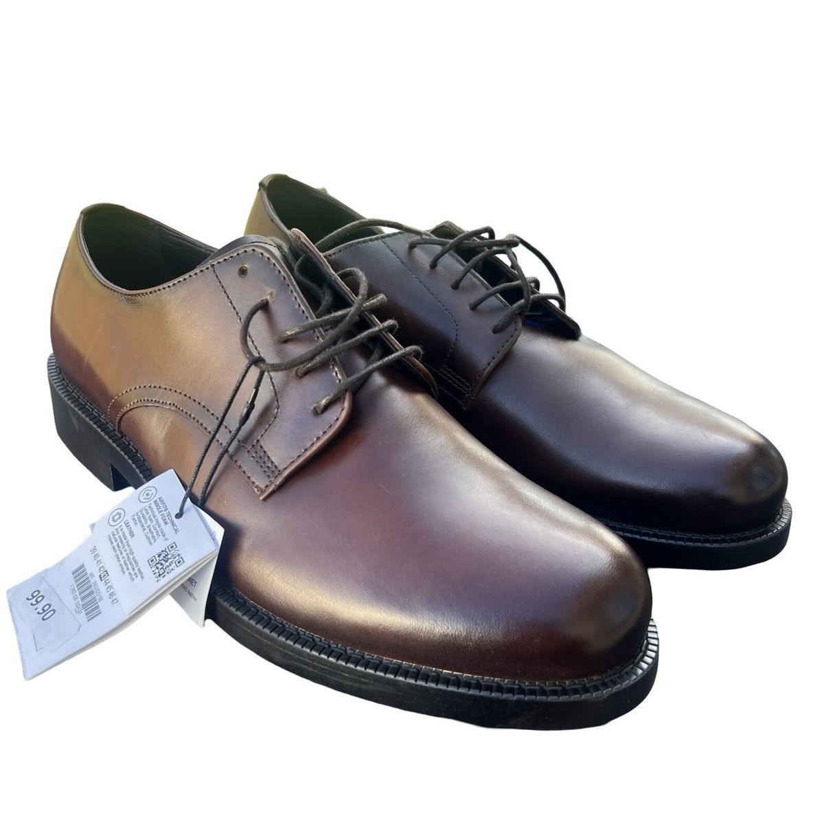 Formal Shoes Size 40 Zara Shoes Zara Men's Brown Almond Toe Lace