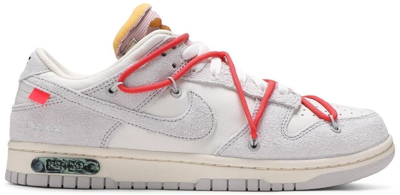 Nike Off-White x Dunk Low Lot 15 of 50 for Sale | Authenticity