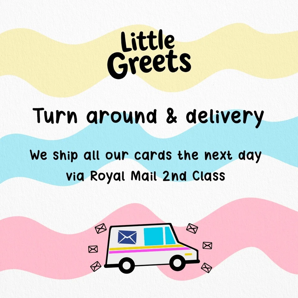 Funny Get Well Soon Card, Bean thinking of you, Quirky Cute Greeting Card, Fun - Image 3 of 4