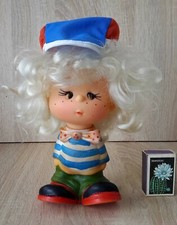 USSR Soviet Russia Rubber Toy BOY