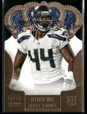 2013 Crown Royale Bronze Die-Cut Spencer Ware #191 RC Seattle Seahawks