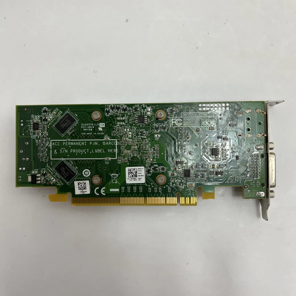 JobLot 5x Dell  AMD Radeon R5 240 1GB GDDR3 Video Graphics Card 0W42M3 Ref:1414 - Image 4 of 4