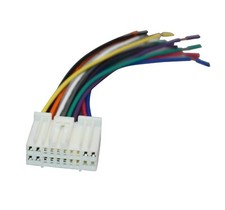 Car Audio Radio Honda Wiring Harness Wire Adapter Sk1721-21