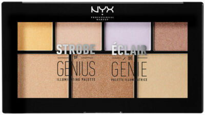 NYX Cosmetics Strobe of Genius Illuminating Palette Brand New