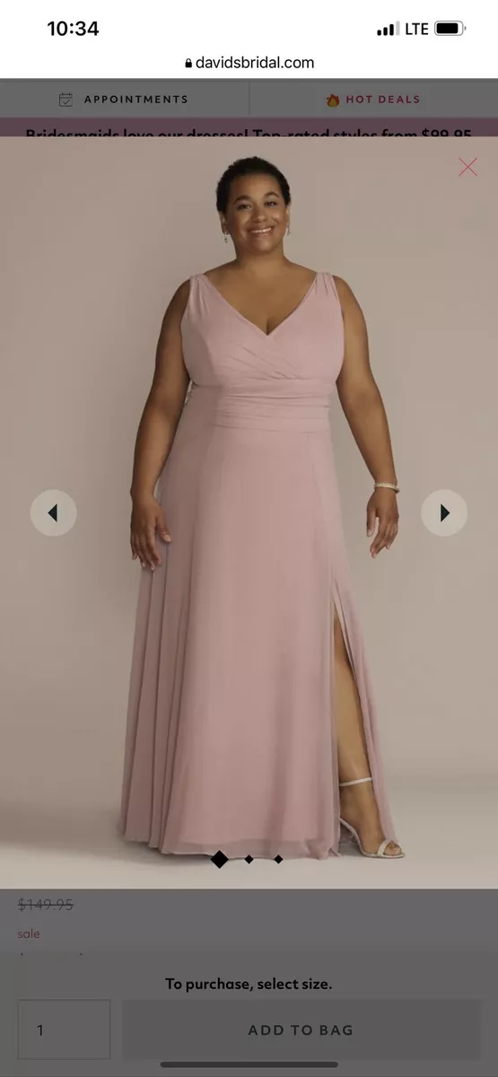 David's bridal shop rose quartz