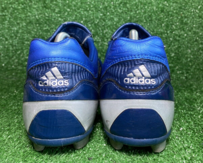 2004 Adidas Predator Pulse Mania Beckham Zidane TRX FG 10 US Blue