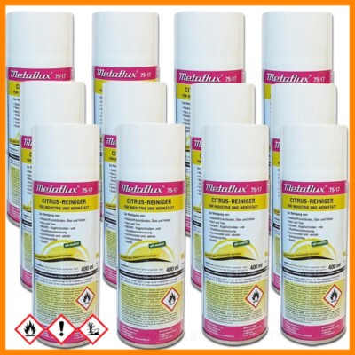 400ml Citrusreiniger Sprezialreiniger Kraftreiniger Spray Metaflux 75-17