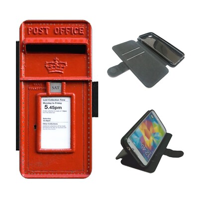 Briefkasten Handyhülle Wallet für iPhone / Samsung Flip Cover