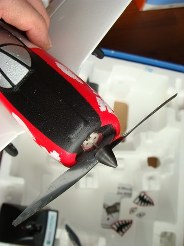 UMX R/C BNF Airplane parkzone T-28 Trojan ultra micro transmitter charger - Picture 24 of 24