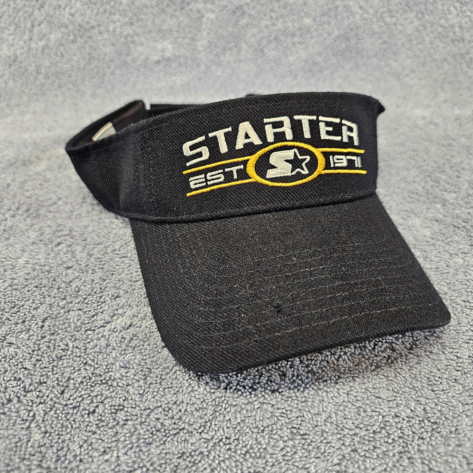 Starter Visor Hat Baseball Cap Strapback Adjustab… - image 1