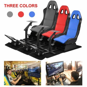 Racing Simulator Cockpit Driving Seat Gaming Chair For Ps3 Ps4 Xbox One Pc Mac Ebay