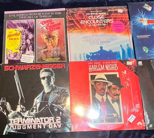 80’s LaserDisc Lot Of 8 Classic Movies Backdraft, Pretty Woman, Godfather EUC - Picture 2 of 6