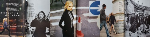 1997 ELLE Italia mag Marpessa Hennink Rie Rasmussen Leilani Bishop Lucy Gordon - Picture 19 of 24