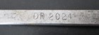 Vintage MAC Tools 5/8" x 3/4" Open End Wrench DR2024 Sabina OH Made in USA — photo 4