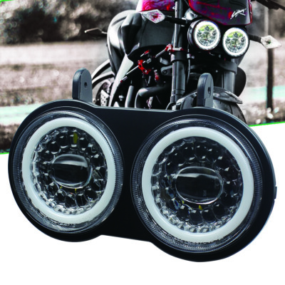 For Buell XB9S XB12S 2003 2004 2005 2006 2007-2010 Led Projector Headlights DRL