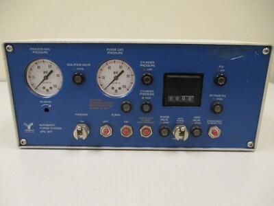 VERIFLO APS 181T, 42900325 Gas Pressure Automatic Purge System