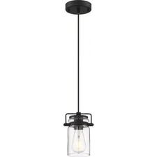 Satco / NUVO 60-6732 -  Antebellum 1 Light Ma...