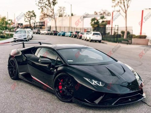 Forged Carbon Fiber GT Style Rear Spoiler Wing For Lamborghini Huracan LP610 - Picture 16 of 22