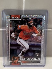 2026 Topps Series 1 Celebration Dylan Beavers RC #339 Confetti Orioles