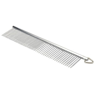 Pet Safari Dog Grooming Comb for Medium and Coarse Coats - Extra-Long Rotatin...