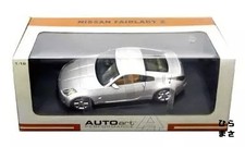 Miniature Car 1/18 Nissan Fairlady Z Diecast Silver Performance Series