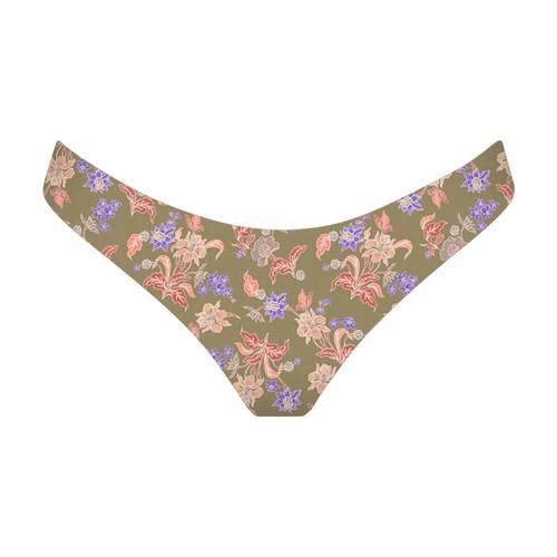 Acacia Swim HO'OKIPA Bikini Bottom - Lovina - Brazilian Minimal Coverage - Picture 4 of 8