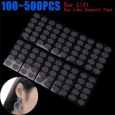 100~500* Invisible Ear Lift For Ear Lobe Support Ear Care For Stretched Torn Ear