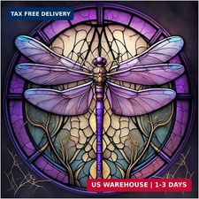 Diamond Painting Kits for Adults, 5D DIY Diamond Art Kits for Beginners Round Fu