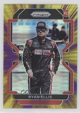 2022 Panini Prizm Purple & Yellow Hyper Prizm Ryan Ellis #22 0q0m