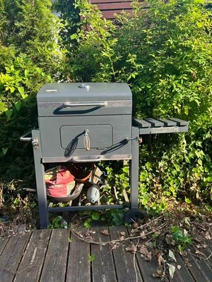 Tepro Holzkohle Grillwagen ''Toronto Click'', Grillfläche: 56x42cm