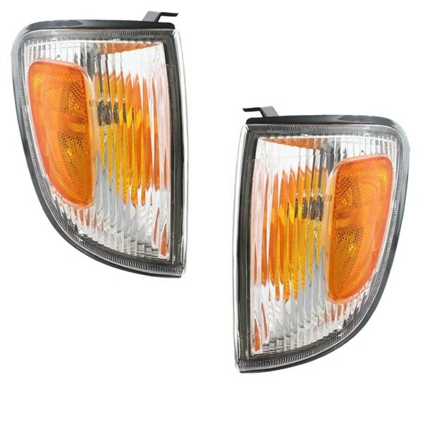 适用于 97 -00 塔科马公园角灯转向信号标记灯左右套装对 — 第 2/4 张图片