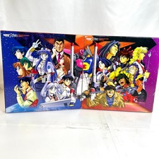 Laser Disc Martian Successor Nadesico LD-BOX, First Press Limited Special Box.