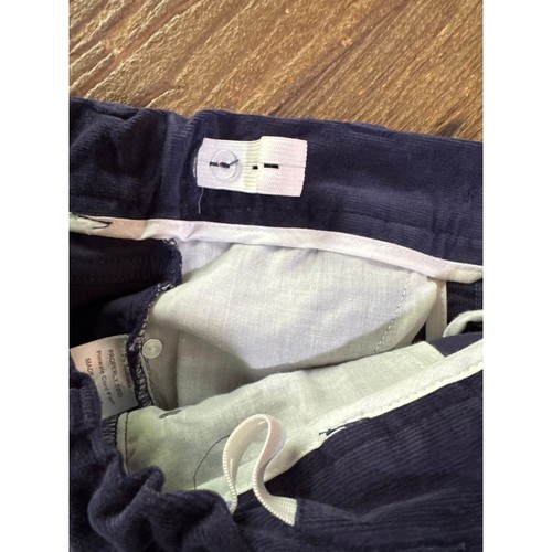 Properly Tied Navy Pinwale Cord Pant - Picture 5 of 6