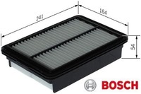 Bosch F026400766 Luftfilter Luftfiltereinsatz FüR Hyundai FüR Kia
