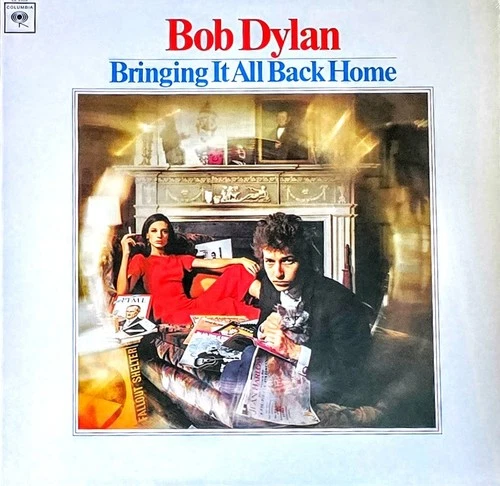 BOB DYLAN BRINGING IT ALL BACK HOME - 180-GRAM VINYL LP " NEW, SEALED "