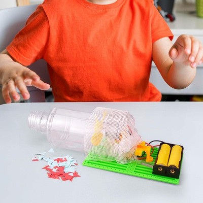 Zum Selbermachen pädagogisches Modell Spielzeug Staubsauger Jugendliche Wissenschaft Experimente Zum Selbermachen