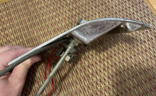 1957 Chevrolet 150 210 Heat Fan Defrost Control Panel {02-25} - Picture 12 of 15