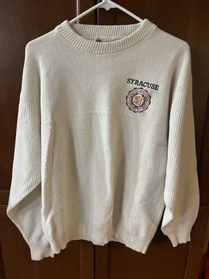 Vintage Syracuse Sweater Nutmeg Usa Embroidered Size Medium