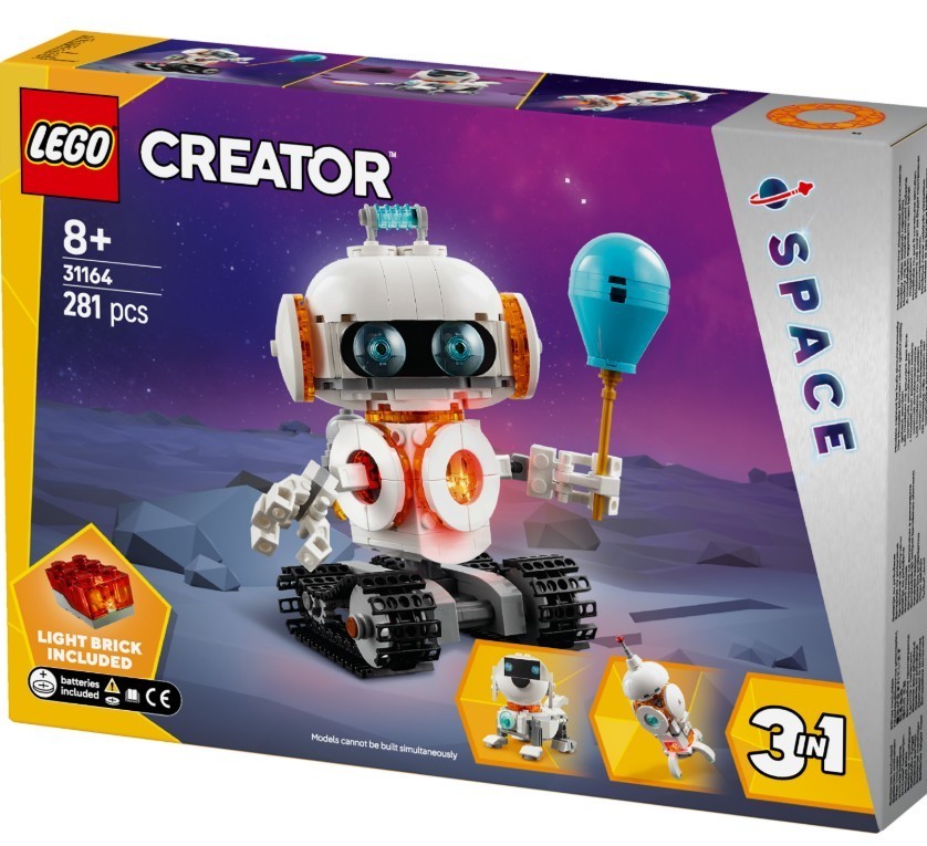 LEGO® Creator 31164 Weltraum-Roboter NEU & OVP - Bild 4
