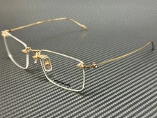 MONT BLANC MB0241O 002 Gold Men's Medium 54 mm Eyeglasses