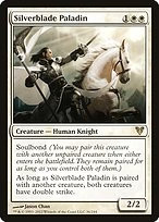 Silverblade Paladin (AVR-036) - rare Near Mint