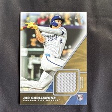 Topps 2026 Series 1 Jac Caglianone Royals Major League Material Relic MLM-JCA