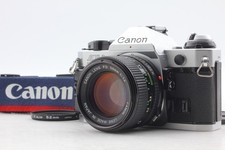  Near MINT Canon AE-1 Program 35mm SLR Film Camera New FD 50mm F/1.4 From JAPAN